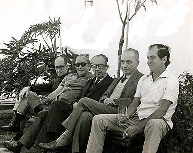 Drummond - Vinicius - Bandeira - Quintana - Mendes Campos