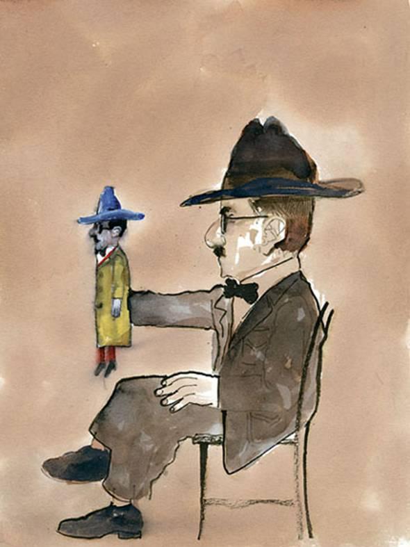 Alberto Caeiro e Fernando Pessoa