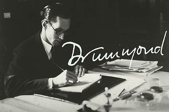 O jovem Drummond, já taciturno, aos 28 anos quando publica em 1930 "Alguma Poesia" seu primeiro livro