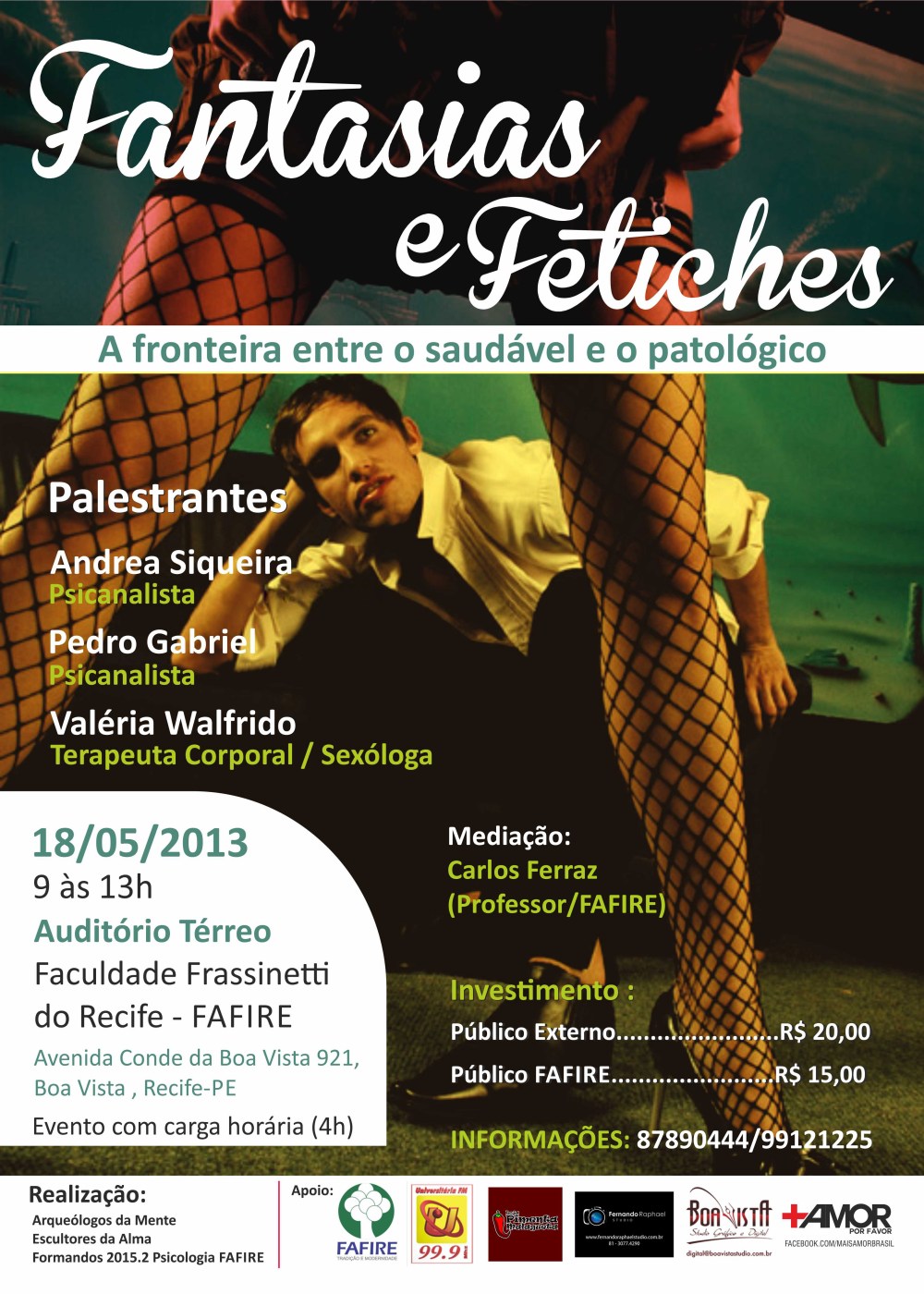 Cartaz - Fantasias e Fetiches